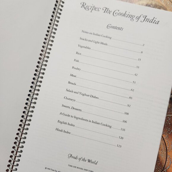 The Cooking of India Time Life Foods Of The World Cook Book Set - Picture 11 of 12